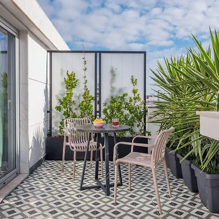 Numa Rato Apartmanhotel Lisboa