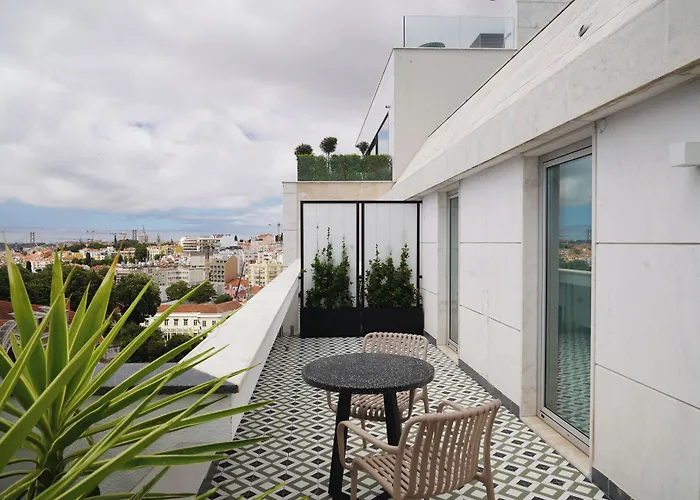 Numa Rato Lejlighedshotel Lisboa